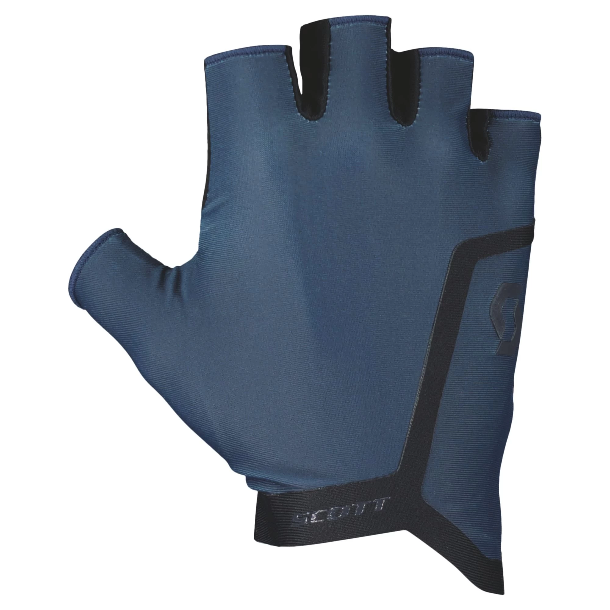 Scott Perform Gel Short Finger Gloves - Black - Image 3