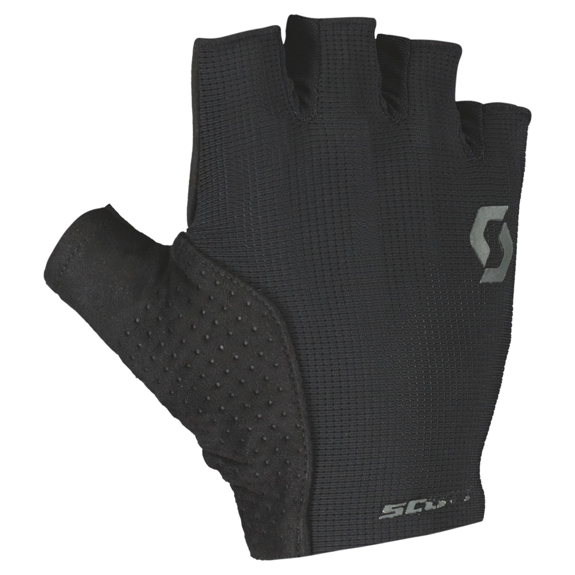 Scott Essential Gel Short Finger Gloves - Dark Blue - Image 5