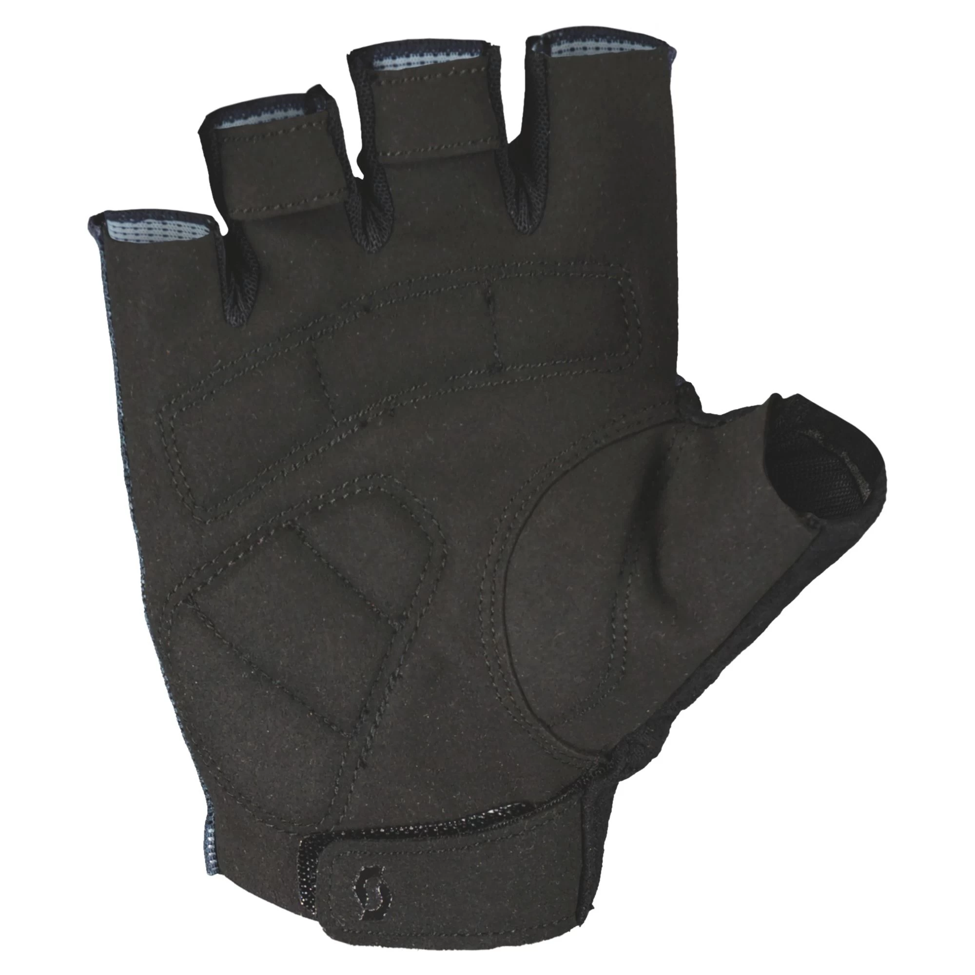 Scott Essential Gel Short Finger Gloves - Dark Blue - Image 2