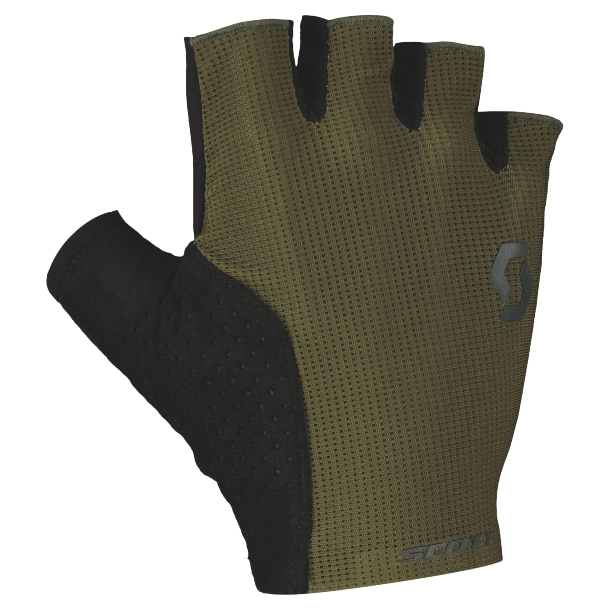 Scott Essential Gel Short Finger Gloves - Dark Blue - Image 3
