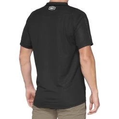 100 Percent Celium Short Sleeve Jersey - Black/Grey
