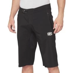 100 Percent Hydromatic Baggy Shorts - Black