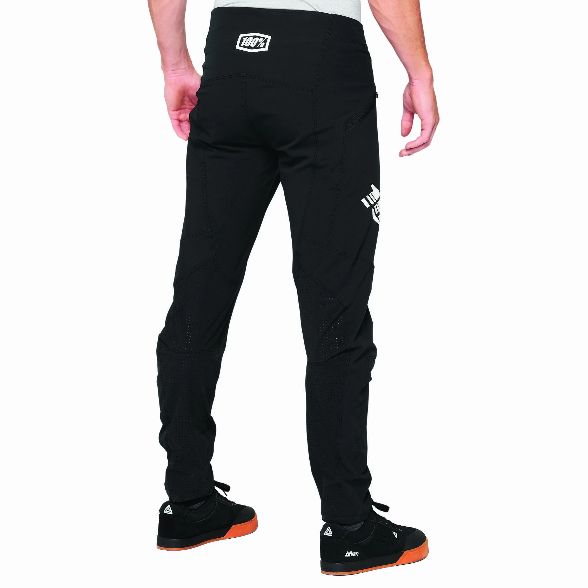 100 Percent R-Core X MTB Pants - Black/White - Image 3