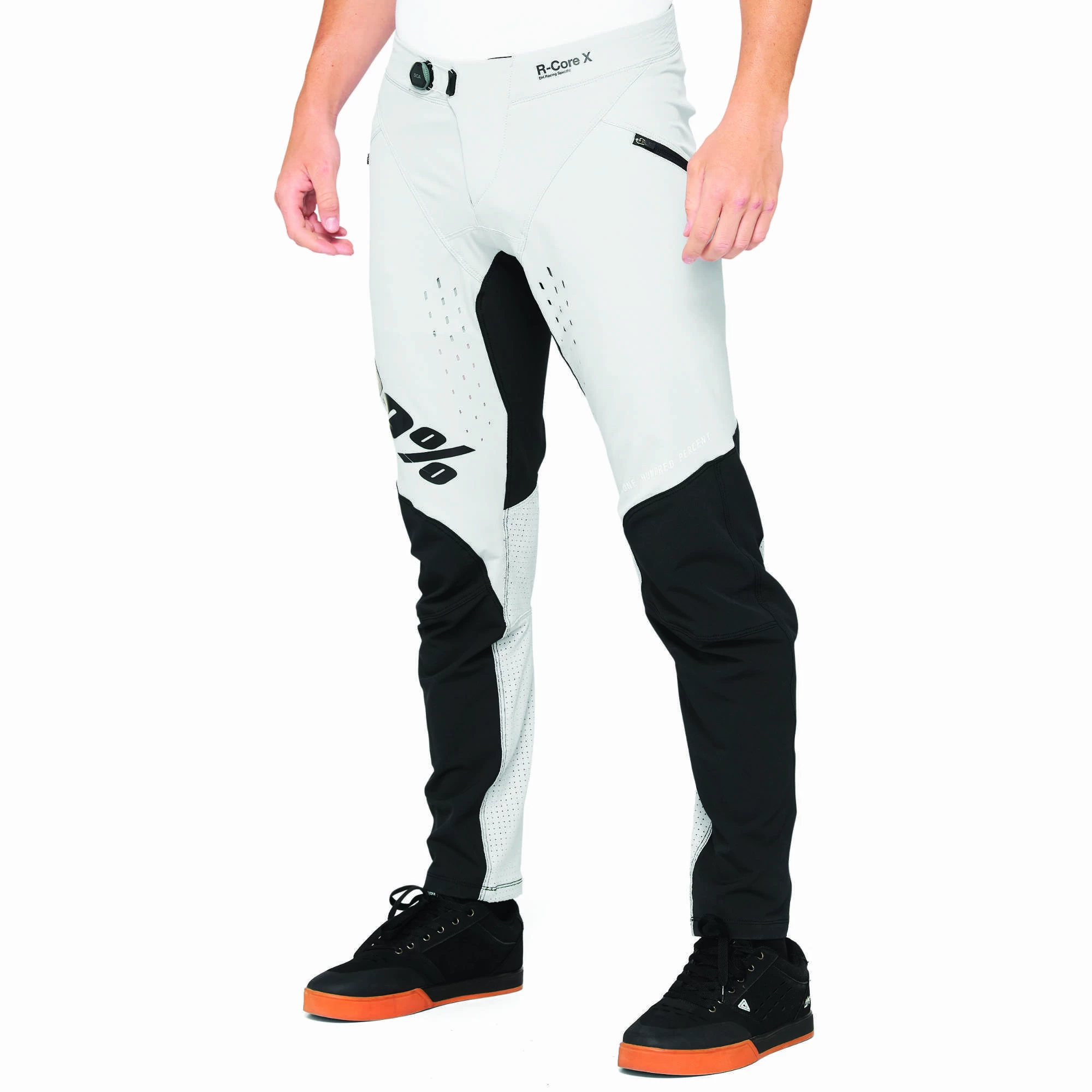 100 Percent R-Core X MTB Pants - Black/White
