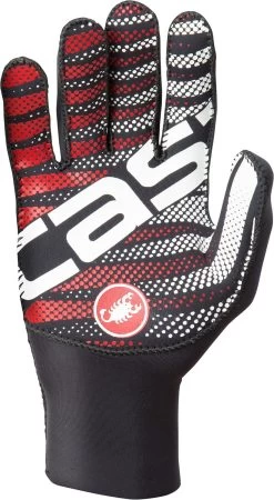 Castelli Diluvio C Long Finger Gloves - Black