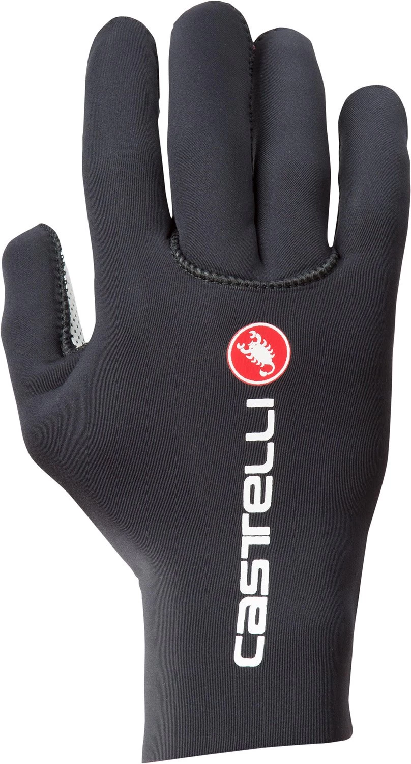 Castelli Diluvio C Long Finger Gloves - Red
