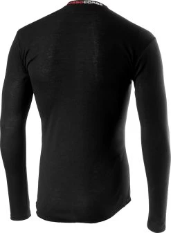 Castelli Prosecco R Long Sleeve Base Layer - Black