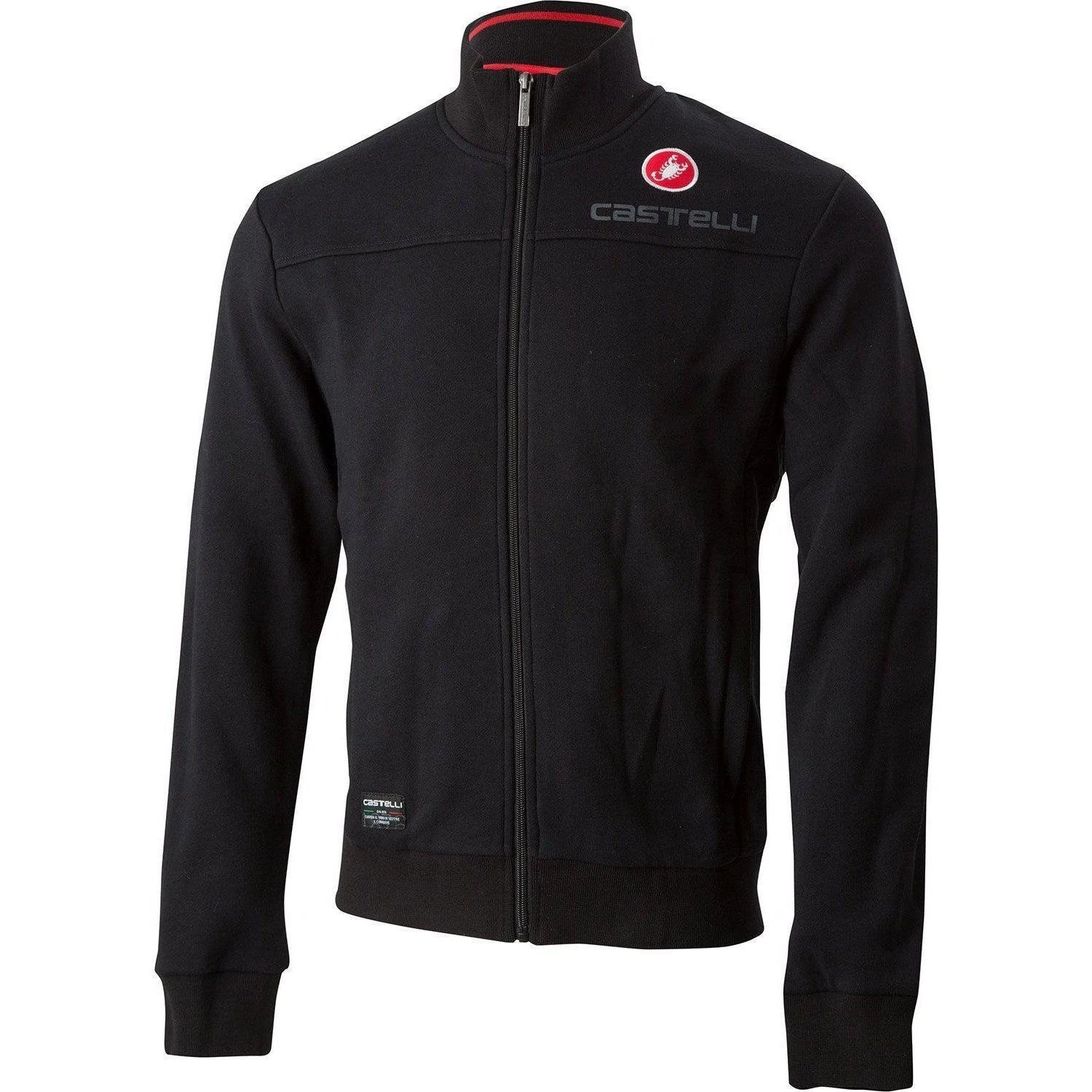 Castelli Milano Track Jacket - Black - Image 2