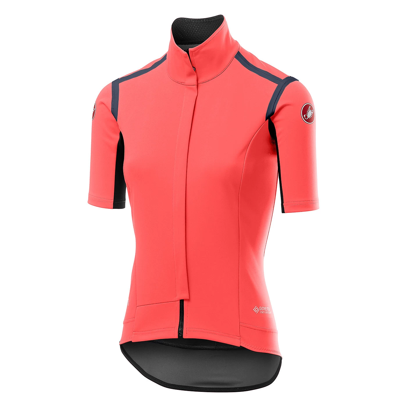 Castelli Gabba RoS Women's Short Sleeve Jersey - Steel Blue/Soft Pink - Image 2