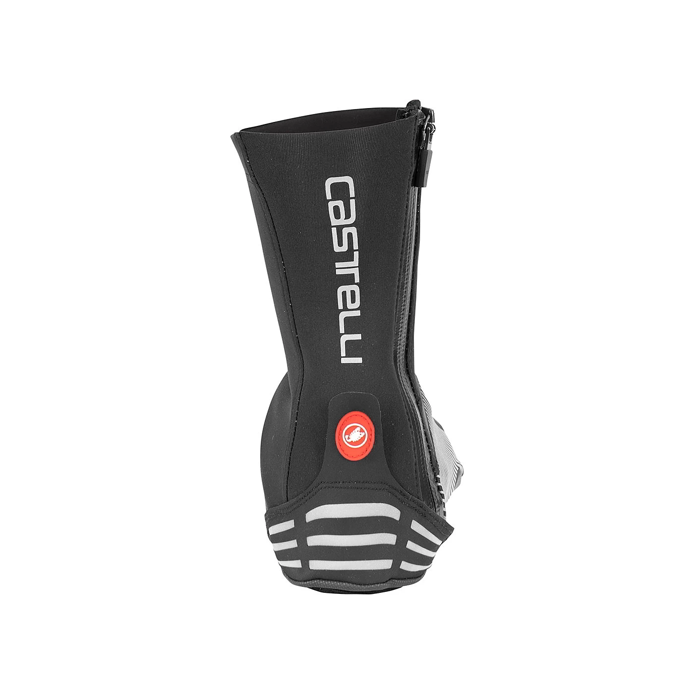 Castelli Dinamica Women's Windproof Shoe Covers - Black - Image 2