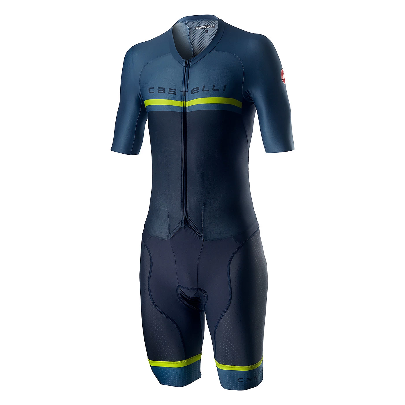 Castelli Sanremo 4.0 Short Sleeve Speed Suit - Silver Gray - Image 2