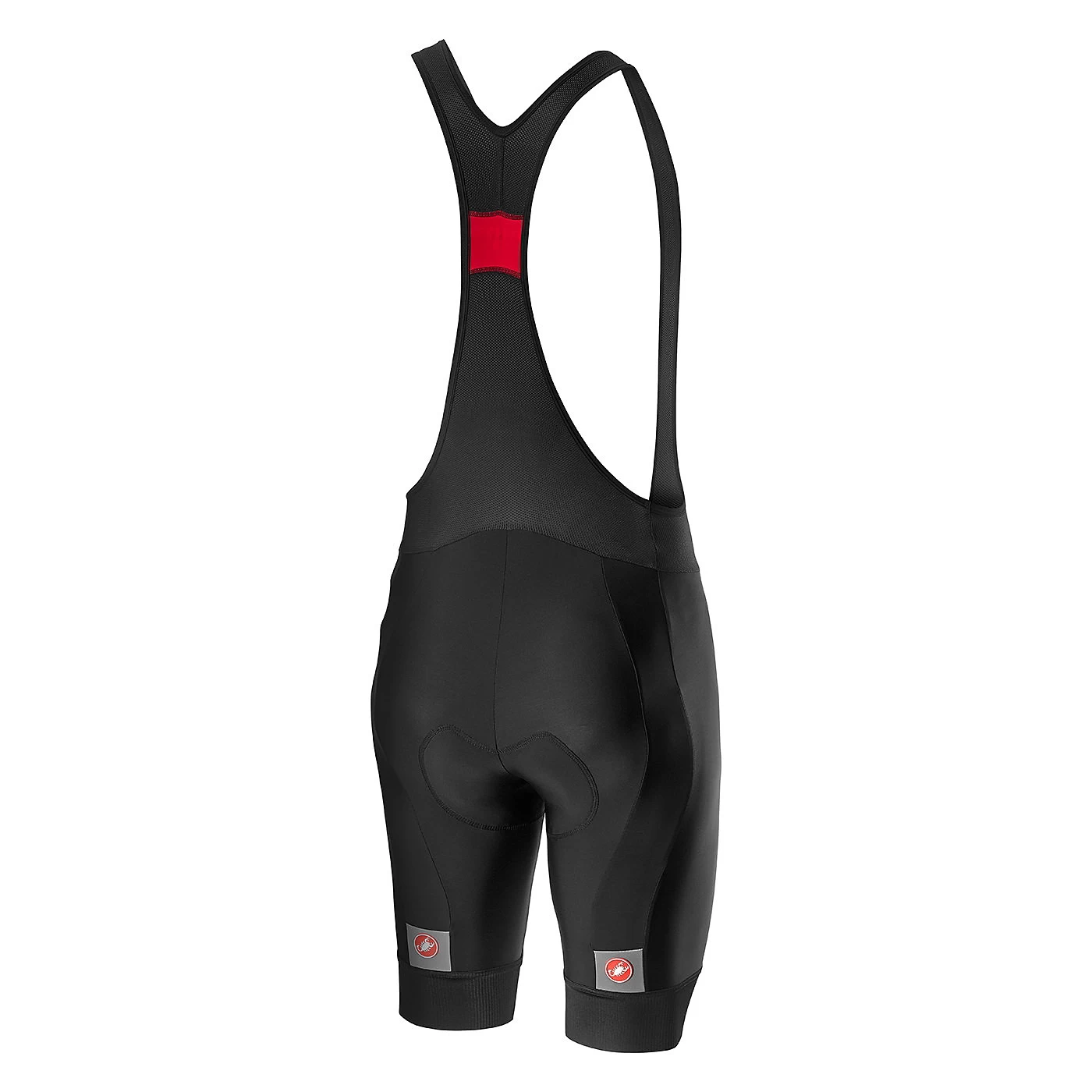 Castelli Entrata Men's Bib Shorts - Black - Image 3
