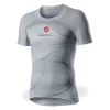 Castelli Pro Mesh Short Sleeve Base Layer - Light Black