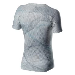 Castelli Pro Mesh Short Sleeve Base Layer - Silver Grey