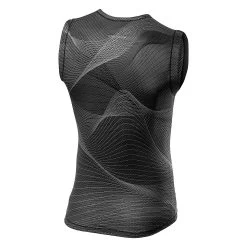 Castelli Pro Mesh Sleeveless Base Layer - Light Black
