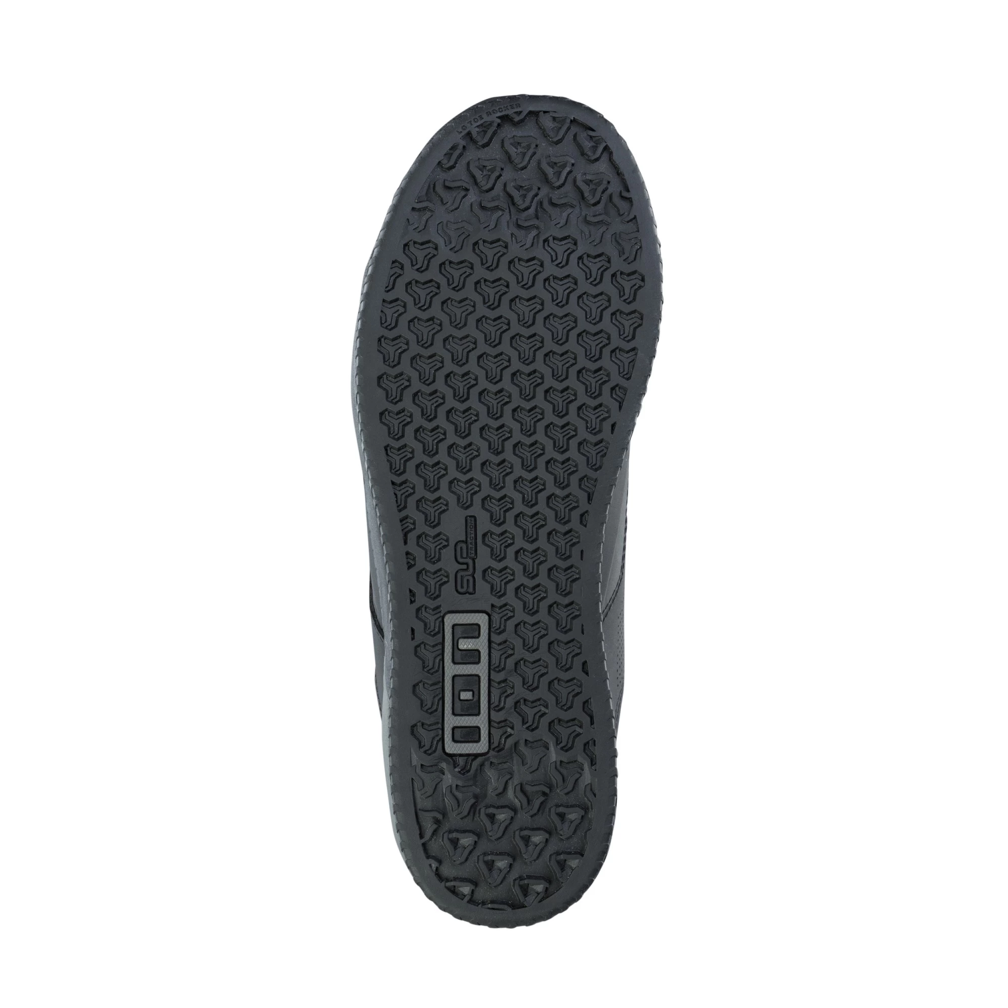 ION Scrub Amp Unisex Flat Mountain Bike Shoes - All Black - Image 4