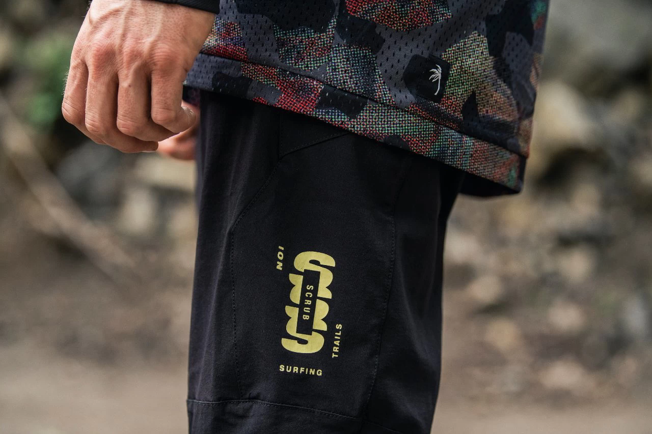 Ion Scrub Pants Unisex MTB Trousers - Black - Image 3