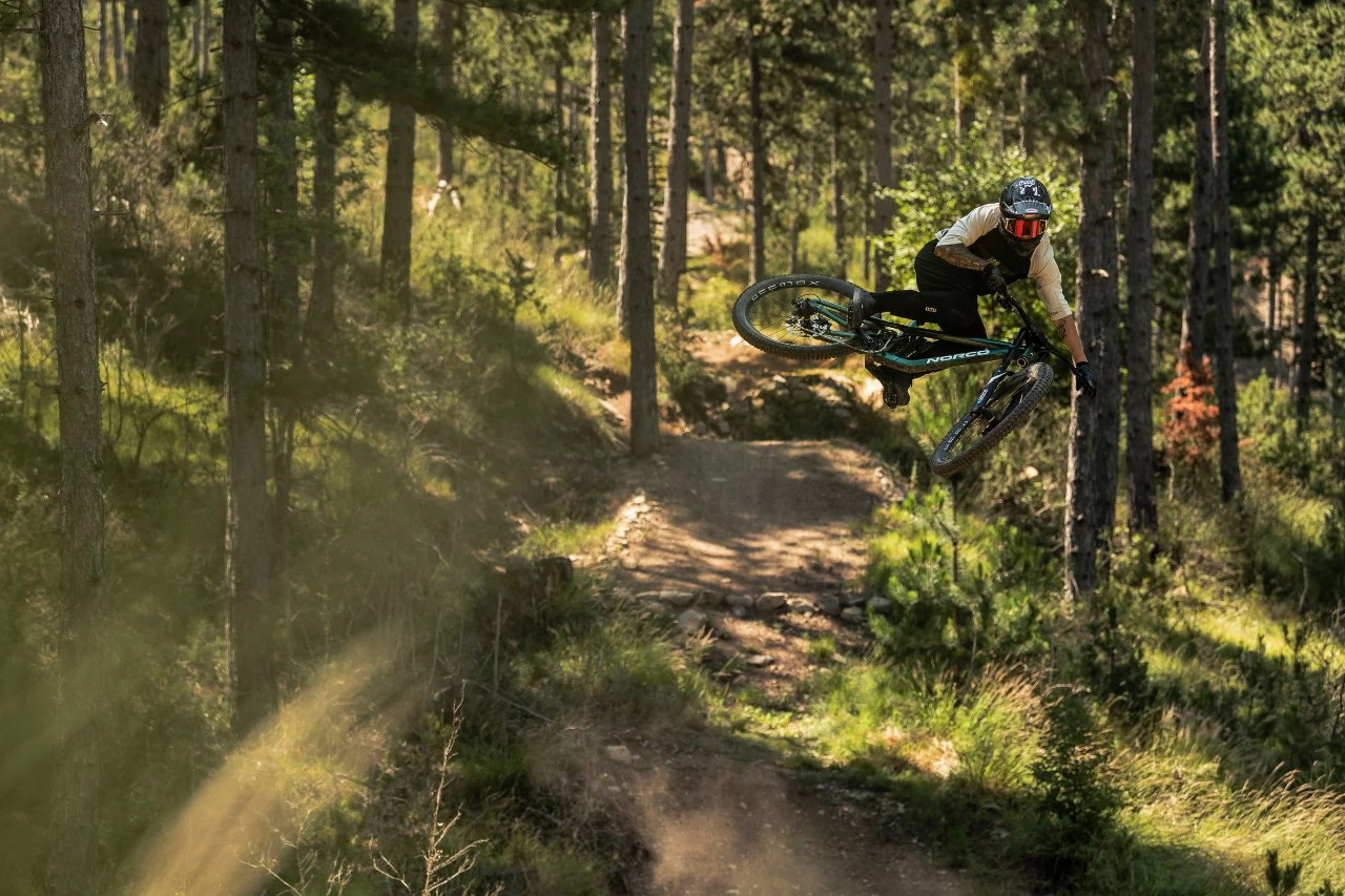 Ion Scrub Pants Unisex MTB Trousers - Black - Image 6