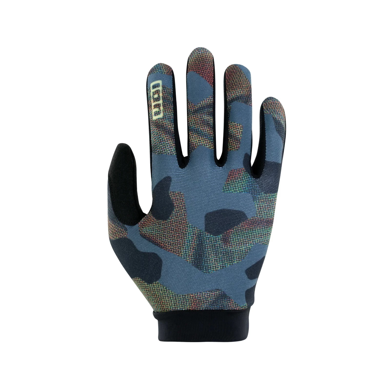 Ion Scrub Long Finger Gloves - Grey - Image 2