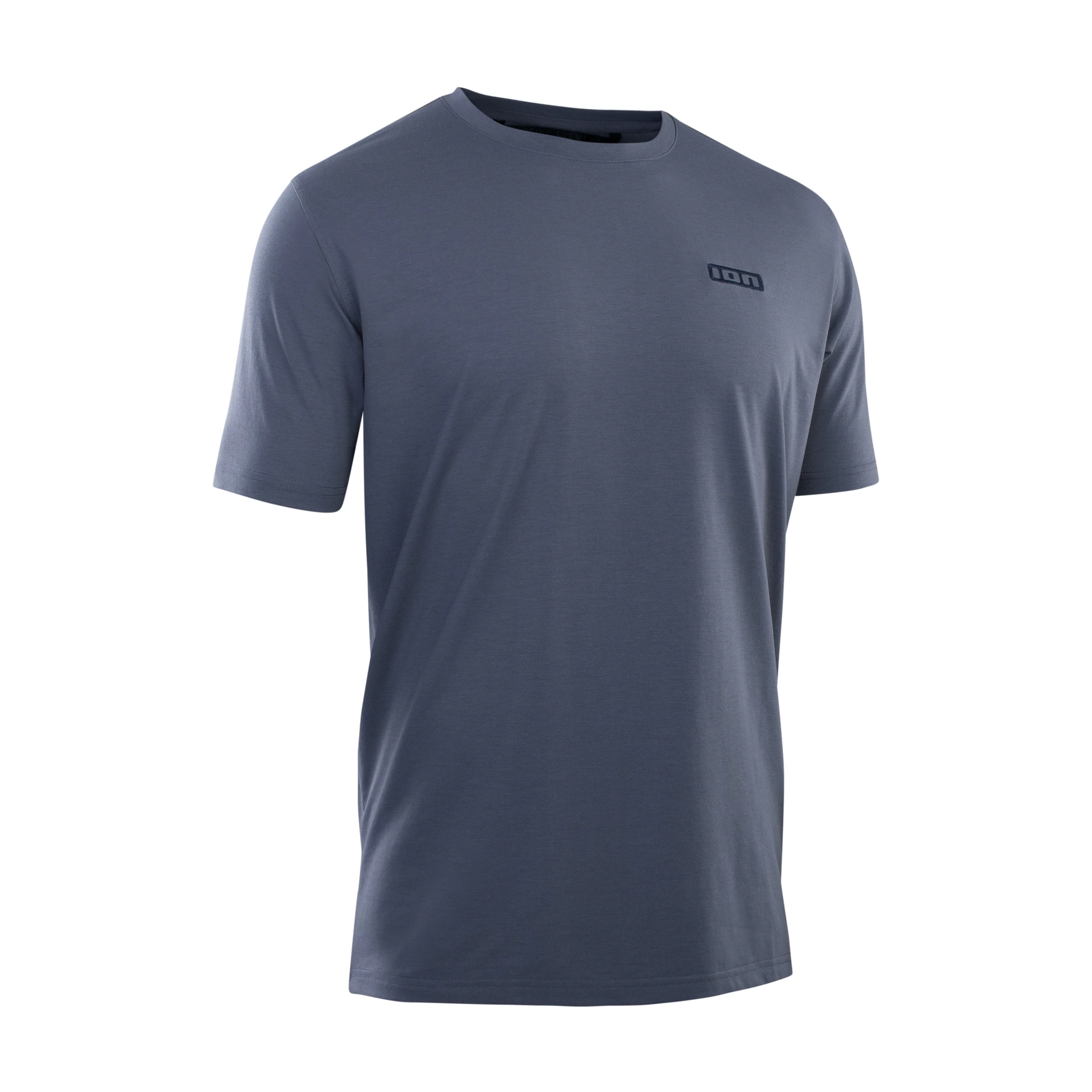 Ion S Logo DR Short Sleeve Men's Jersey - Storm Blue - Image 3