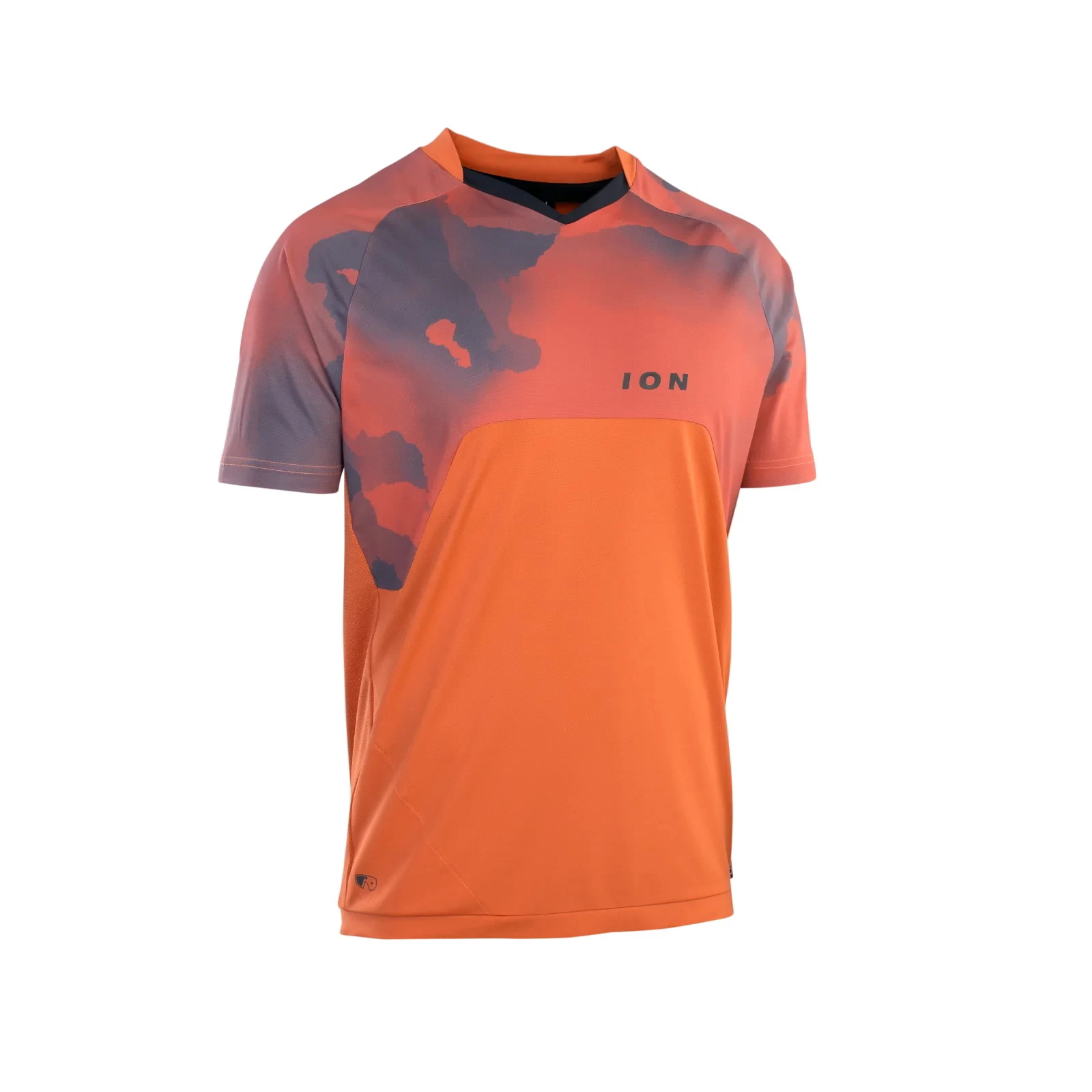 Ion Traze AMP AFT Men's Short Sleeve Jersey - Crimson Earth - Image 4