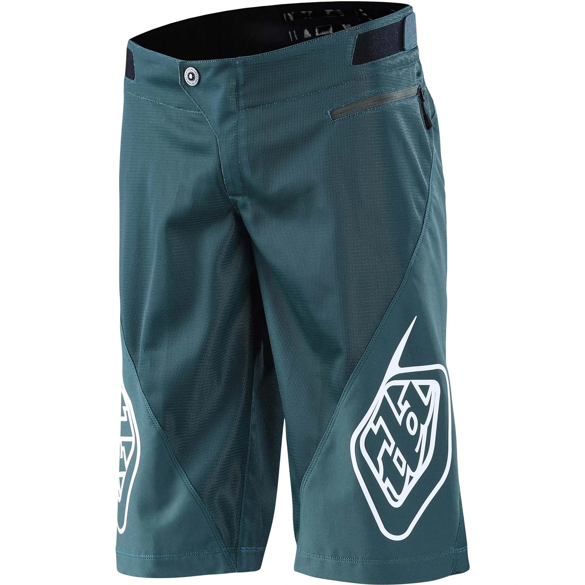 Troy Lee Designs Troy Lee Sprint Men's Shell Only Baggy Shorts - Dark Slate Blue - Image 4