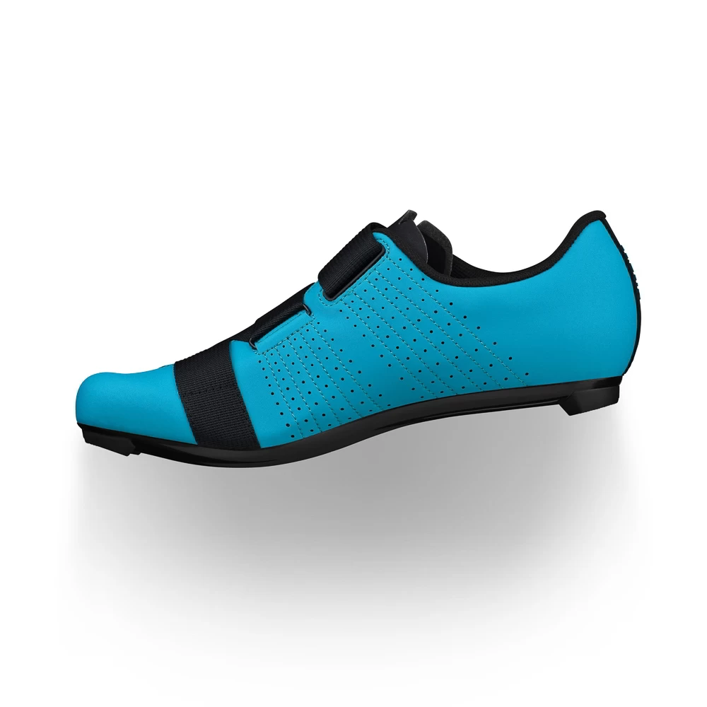Fizik R5 Tempo Powerstrap Road Shoes - Blue/Black - Image 6