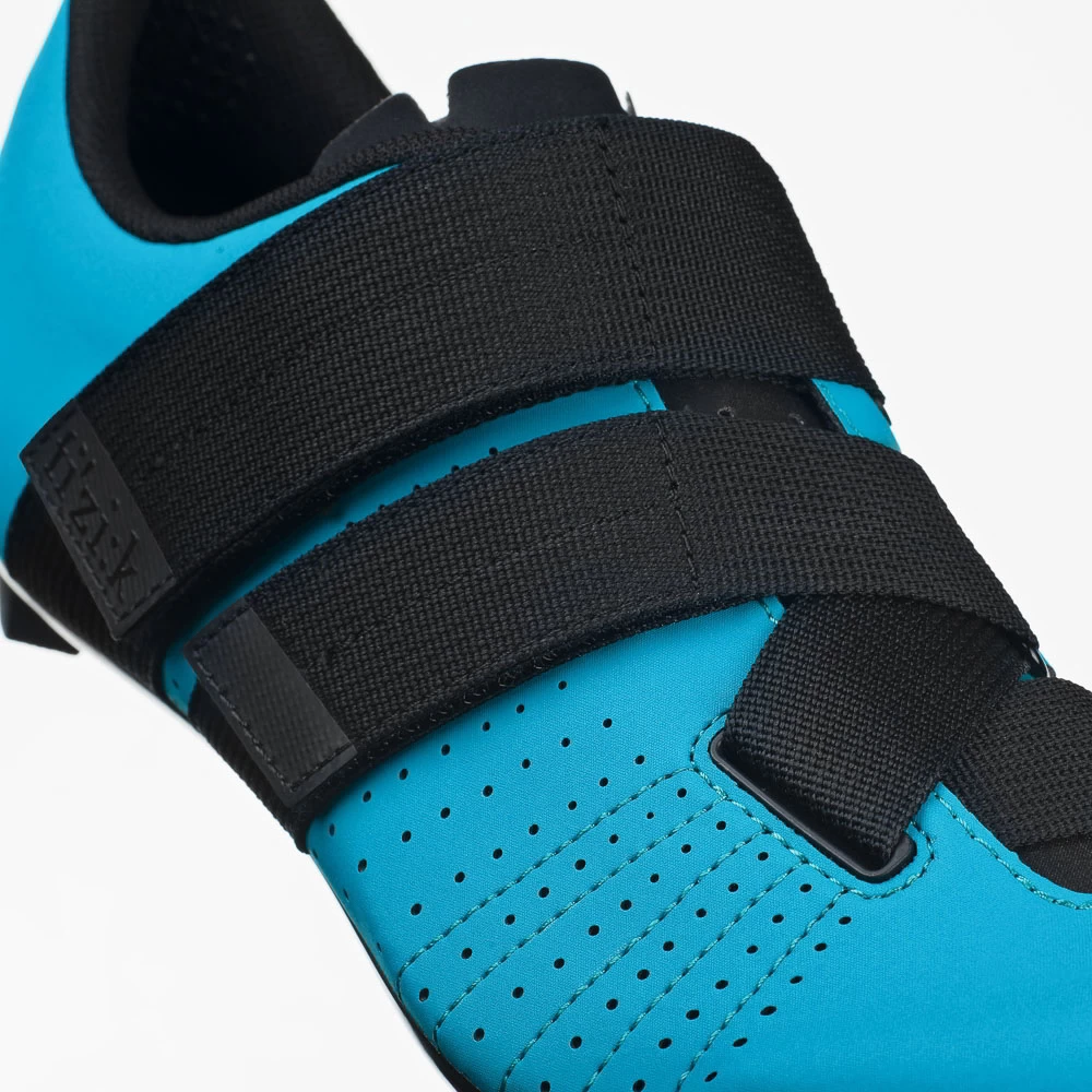 Fizik R5 Tempo Powerstrap Road Shoes - Blue/Black - Image 4