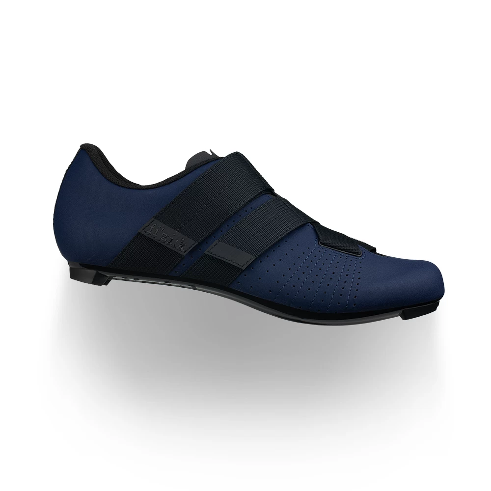 Fizik R5 Tempo Powerstrap Road Shoes - Blue/Black - Image 8