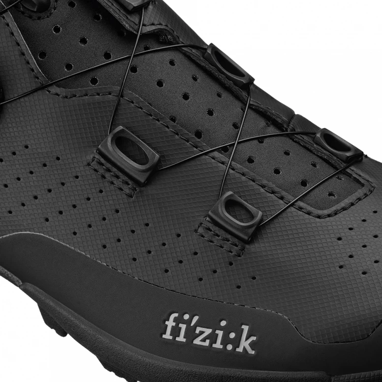 Fizik Terra Atlas All Terrain Road Cycling Shoe - Black - Image 2