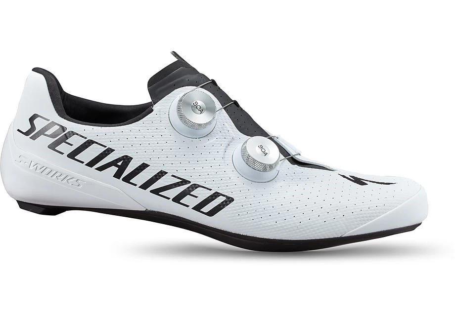 Specialized S-Works Torch Road Shoes - White - Image 3