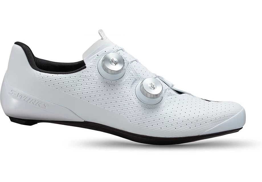 Specialized S-Works Torch Road Shoes - White - Image 4