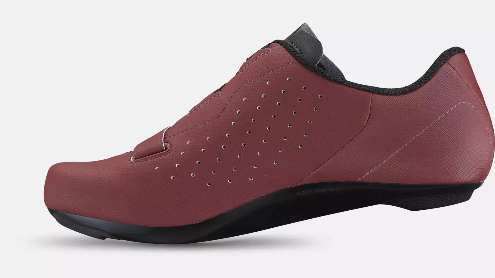 Specialized Torch 1.0 Road Shoes - Maroon/Black - Image 3