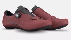 Specialized Torch 1.0 Road Shoes - Maroon/Black