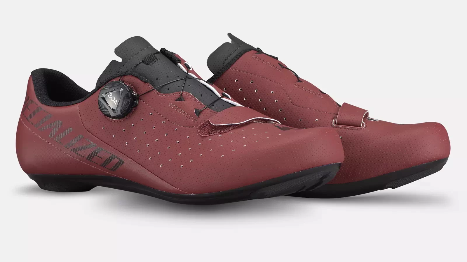 Specialized Torch 1.0 Road Shoes - Maroon/Black