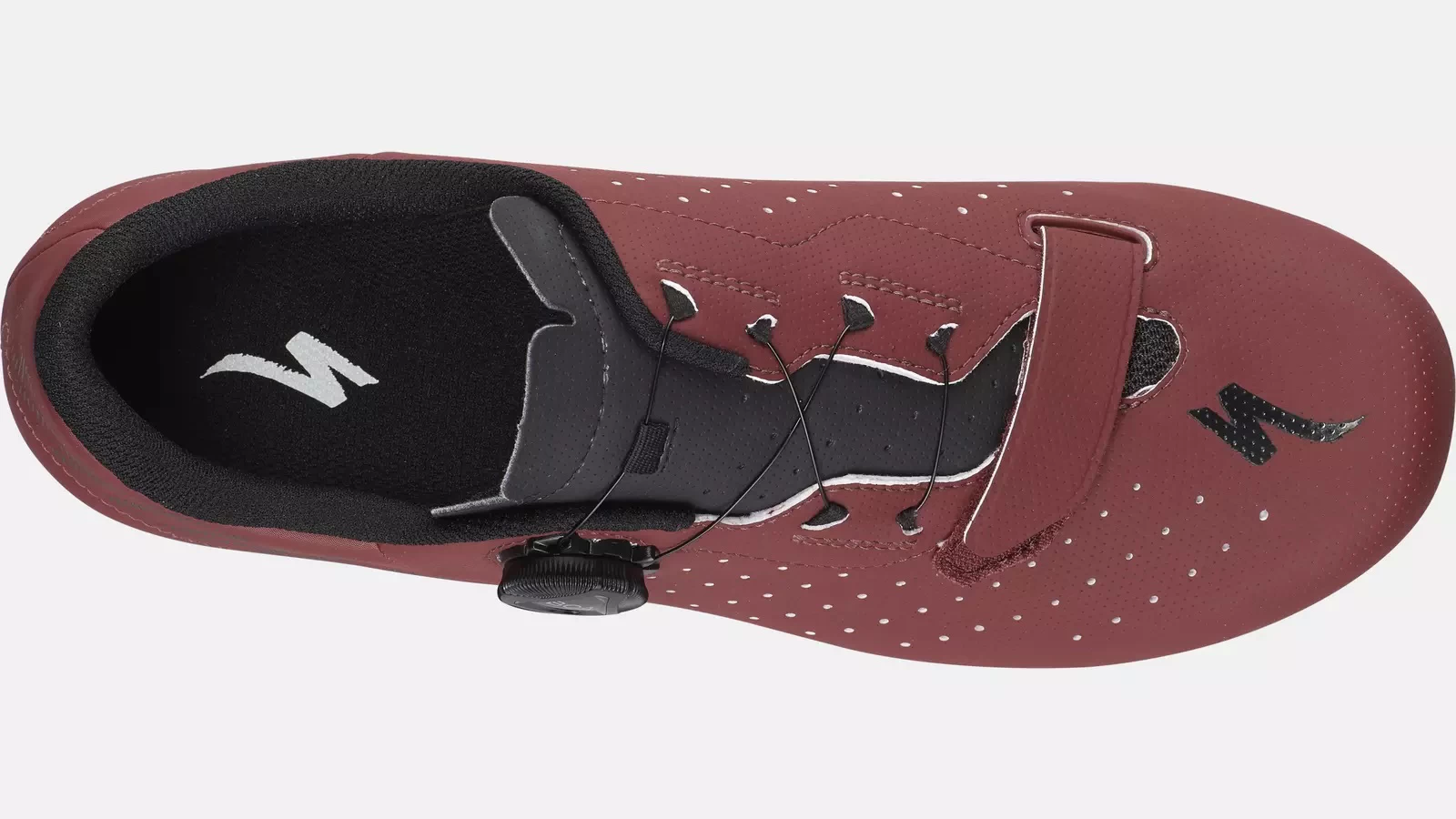 Specialized Torch 1.0 Road Shoes - Maroon/Black - Image 5
