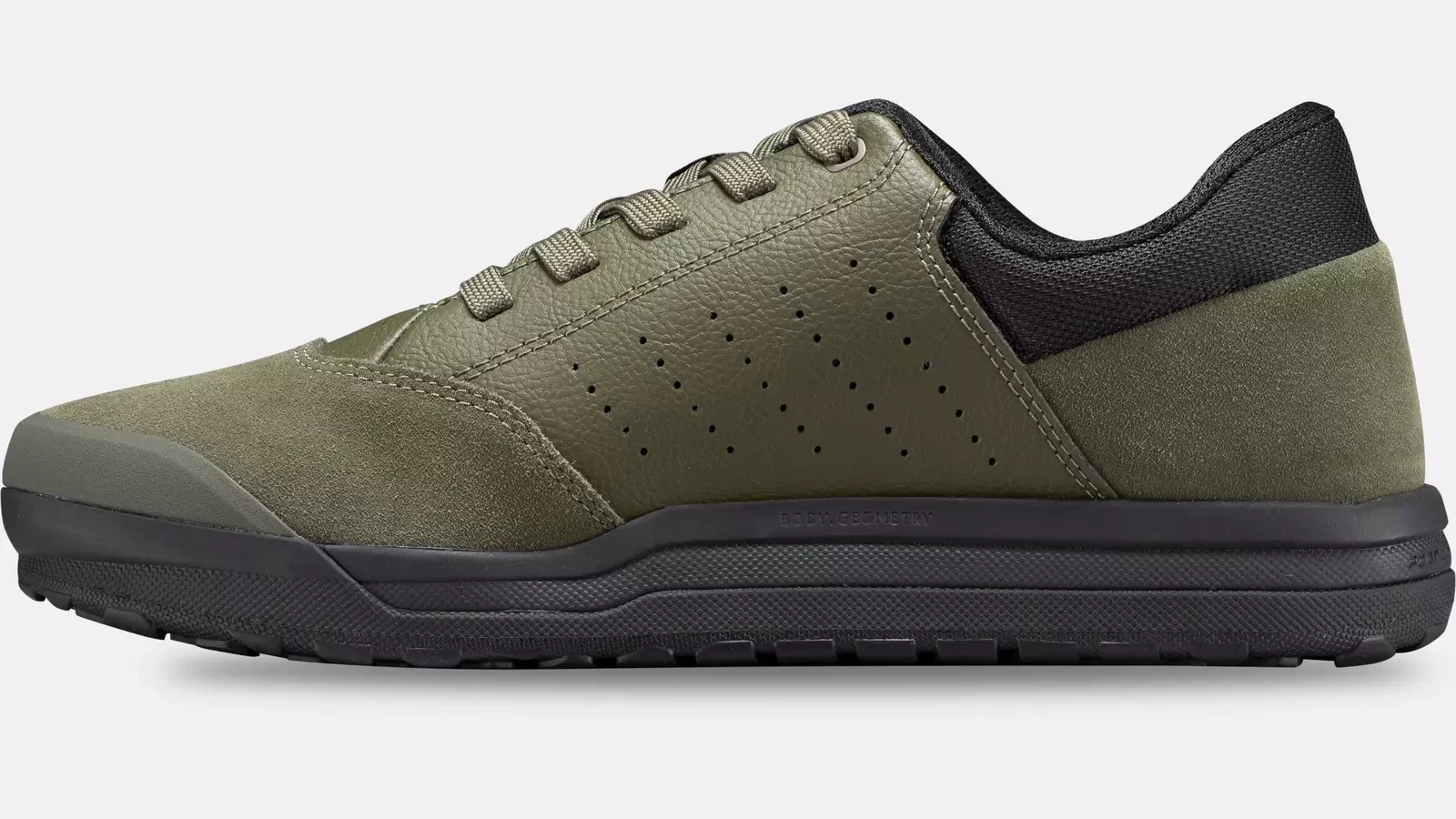 Specialized 2FO Roost Flat MTB Shoes - Oak Green/Black - Image 4