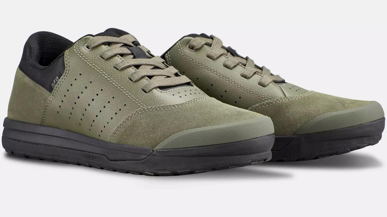 Specialized 2FO Roost Flat MTB Shoes - Oak Green/Black - Image 2