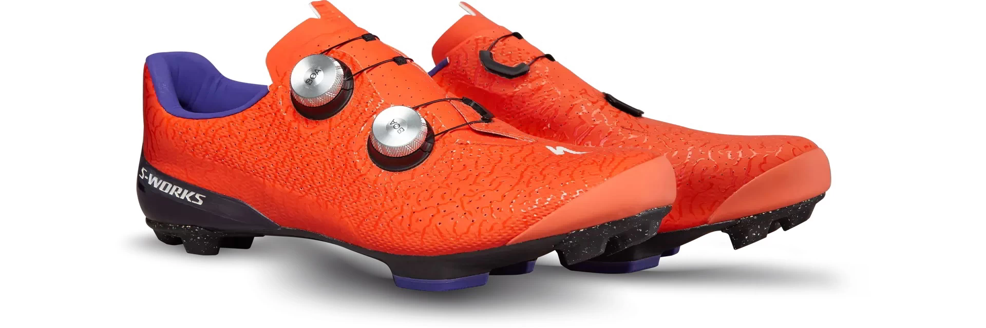 Specialized S-Works Recon SL Gravel Road Shoes - Cactus Bloom /Blaze - Image 6