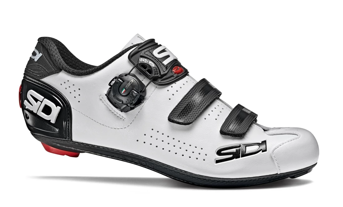 Sidi Alba 2 Road Shoes - Black/Red - Image 2