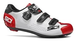 Sidi Alba 2 Road Shoes - White/Black/Red