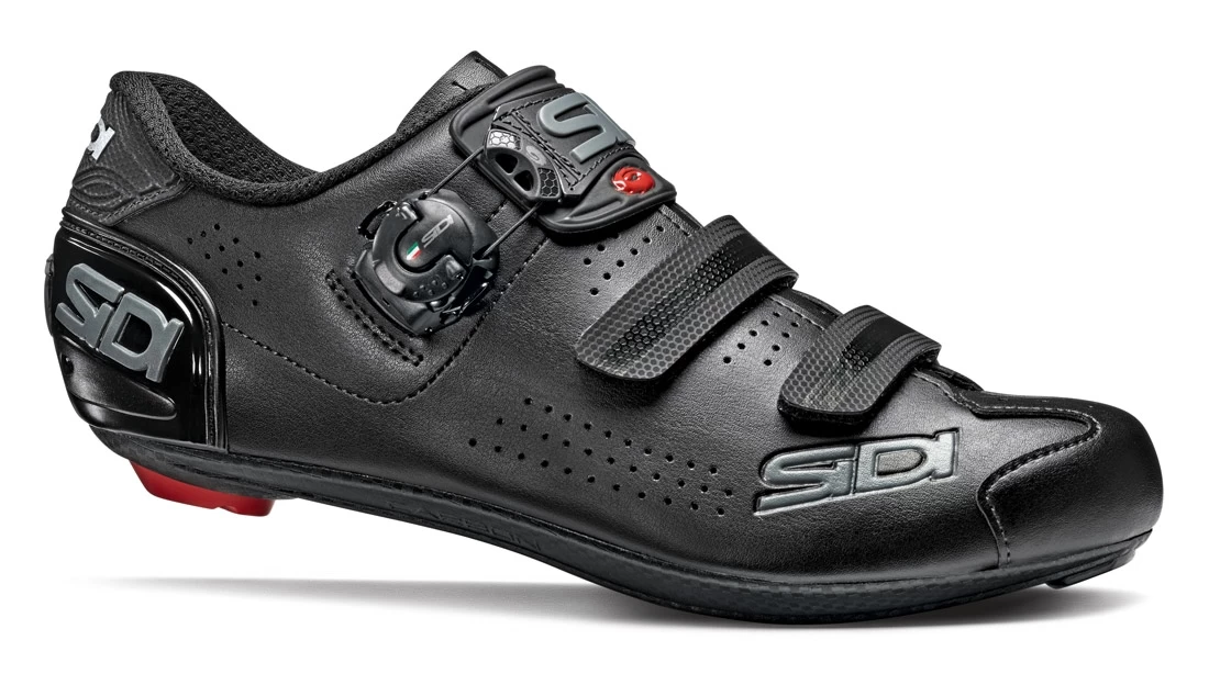 Sidi Alba 2 Road Shoes - White/Black/Red - Image 4