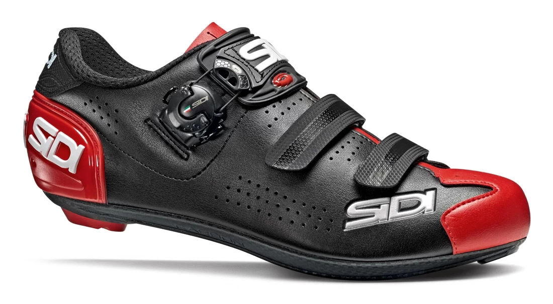 Sidi Alba 2 Road Shoes - Black/Red