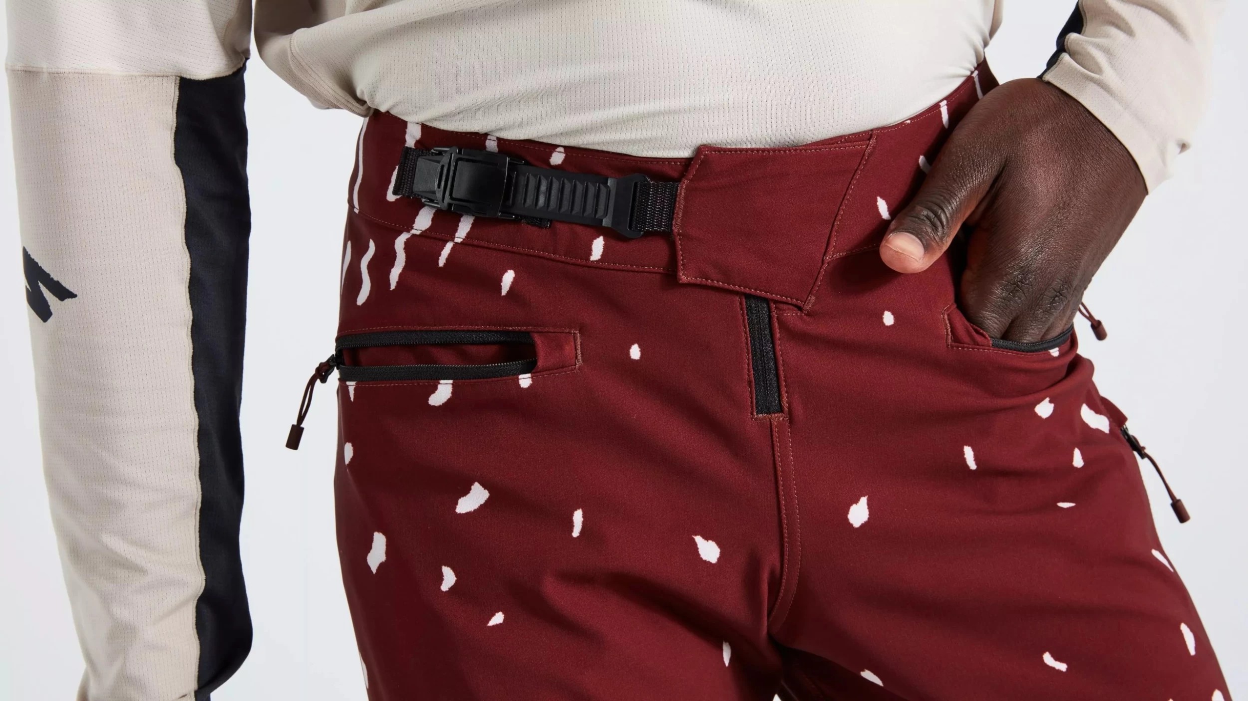 Specialized Prey Trail Men's MTB Pants - Rum - Image 4