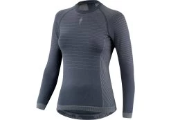 Specialized Seamless Womens Long Sleeve Baselayer - Grey