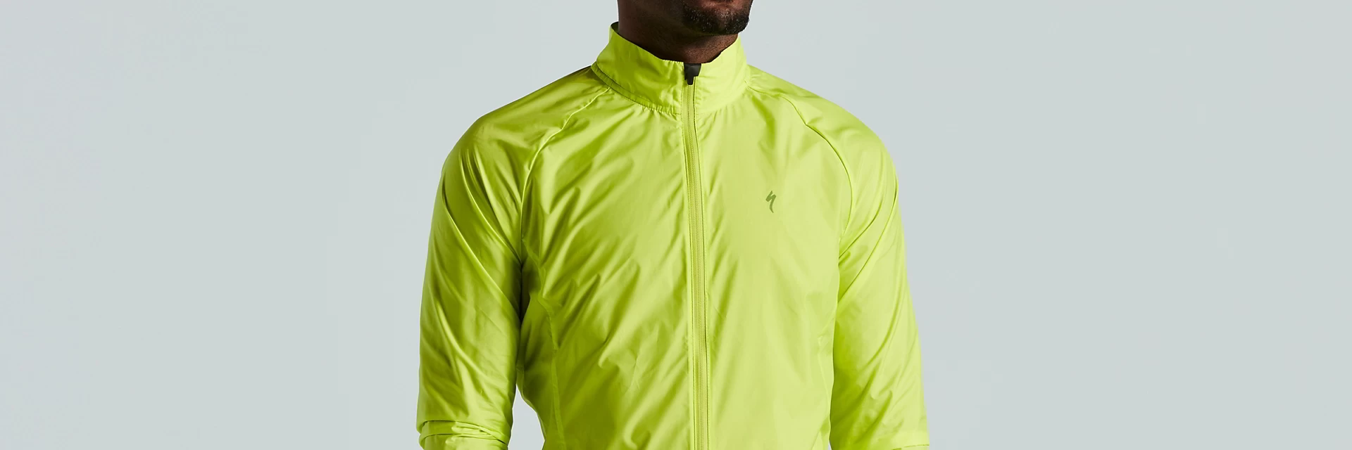 Specialized HyprViz Race-Series Wind Jacket - Viz
