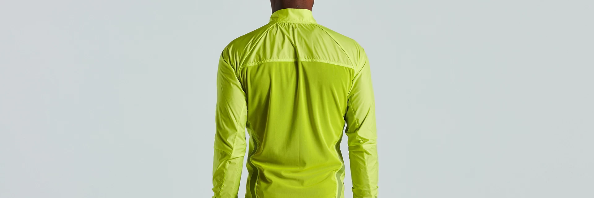 Specialized HyprViz Race-Series Wind Jacket - Viz - Image 2