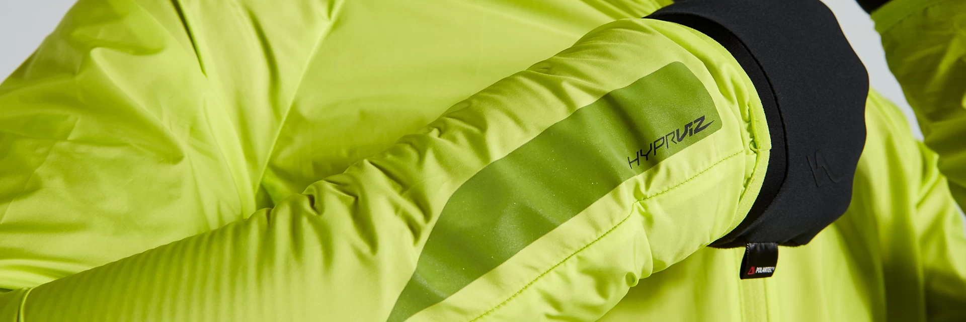 Specialized HyprViz Race-Series Wind Jacket - Viz - Image 6