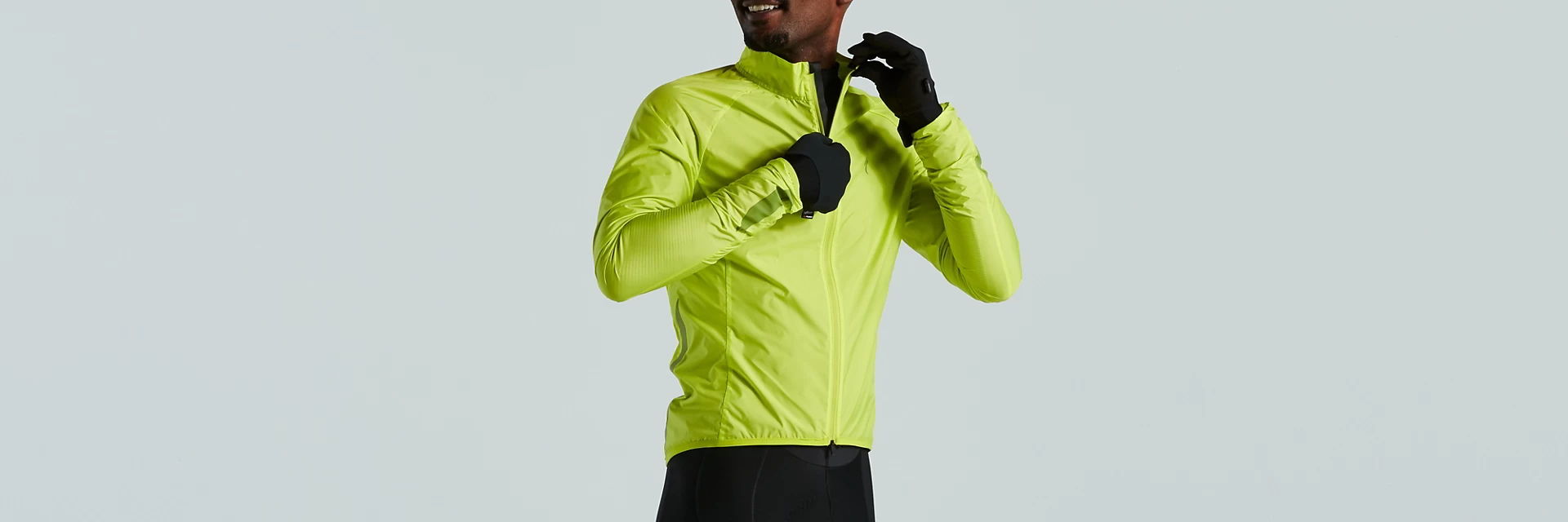 Specialized HyprViz Race-Series Wind Jacket - Viz - Image 4