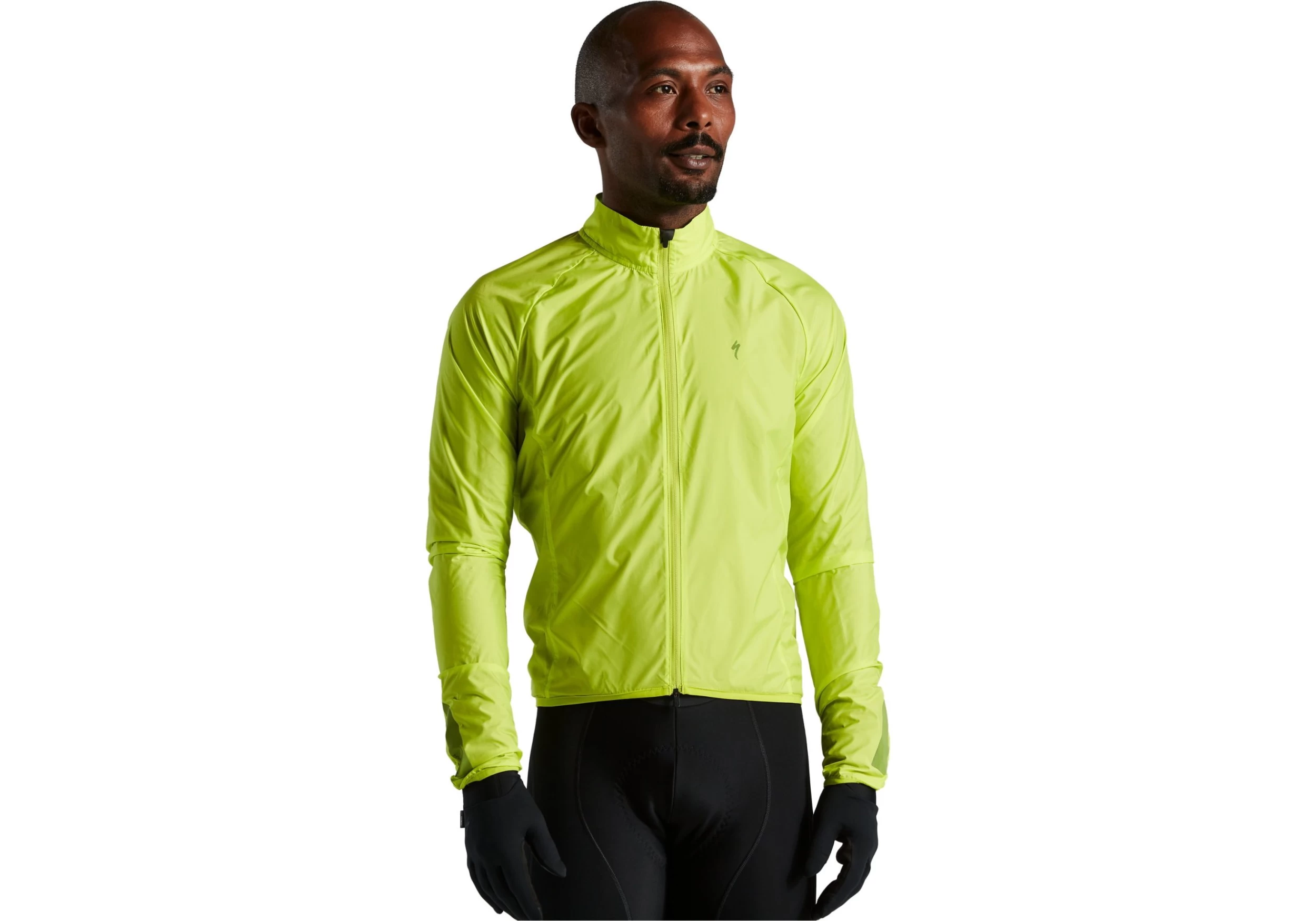 Specialized HyprViz Race-Series Wind Jacket - Viz - Image 5